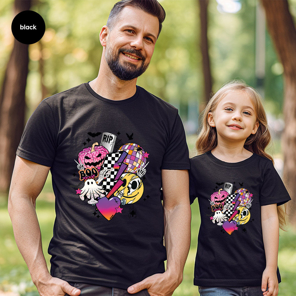 Halloween Shirt, Gifts, Spooky Season Pumpkin Graphic Tees product image 7