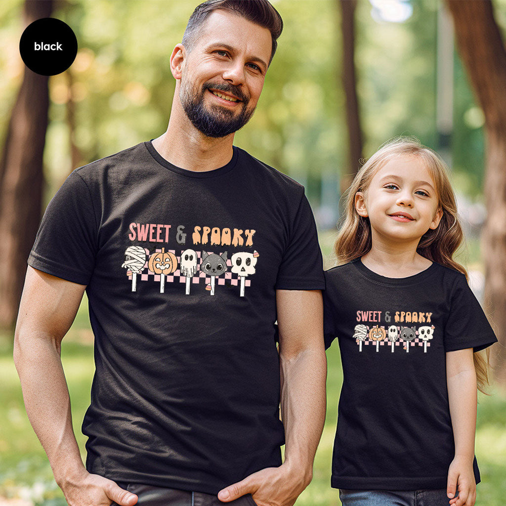 Retro Pumpkin T Shirt, Vintage Cat T-Shirt, Sweet Toddler product image 6