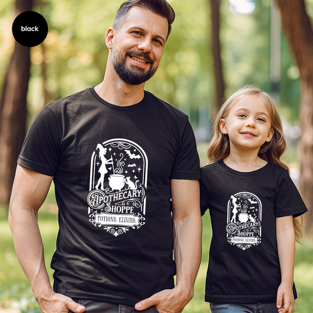 Funny Witch Shirt, Halloween Party Tshirt, Apothecary product image 8