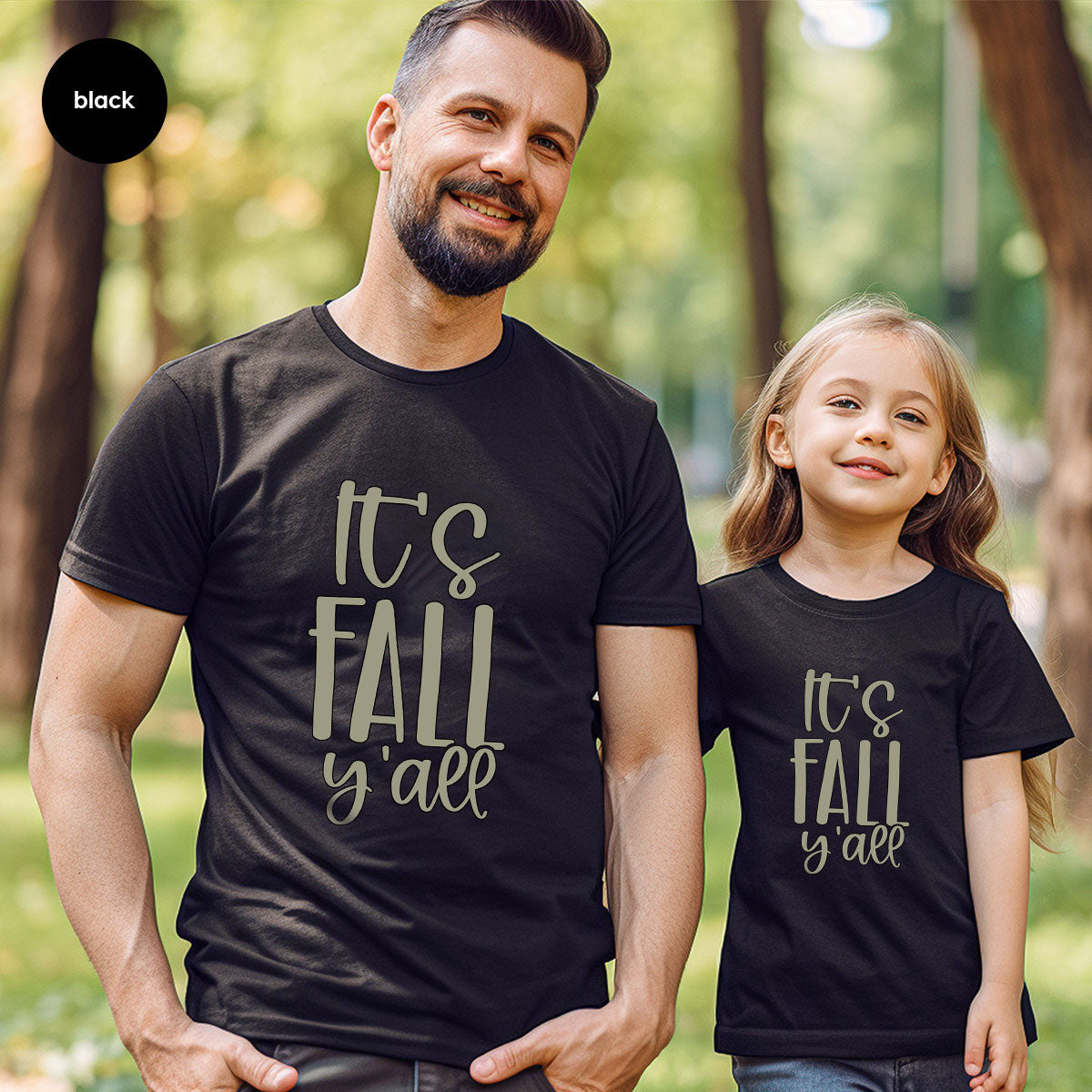 Fall Crewneck Sweatshirt, Its Yall T-Shirt, Gifts, for Her product image 8