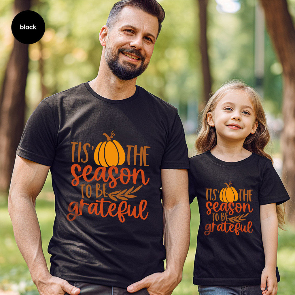 Fall T-Shirt, Autumn Crewneck Sweatshirt, Thanksgiving product image 8