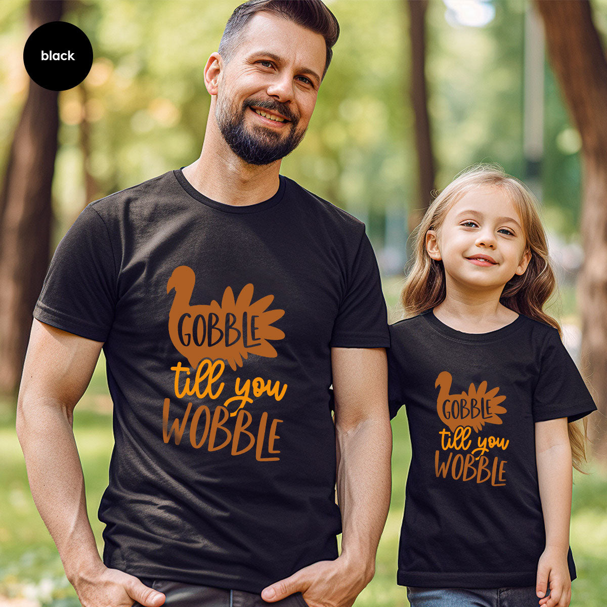 Funny Turkey T-Shirt, Thanksgiving Crewneck Sweatshirt product image 8