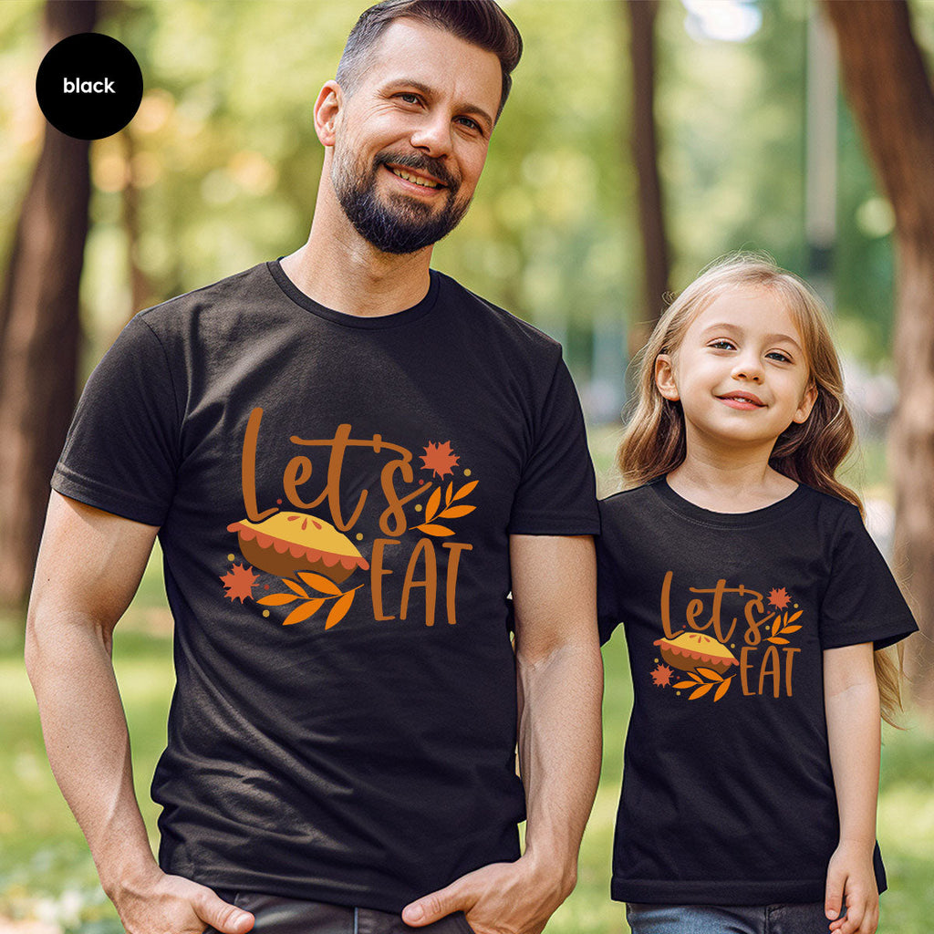 Funny Thanksgiving Shirts, Pumpkin Pie Graphic Tees, Fall product image 8