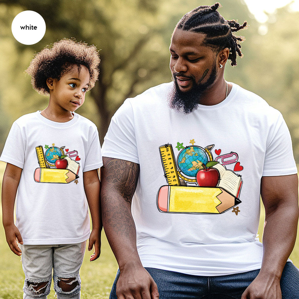 Funny Students Clothing, First Day of School Shirt, New product image 8
