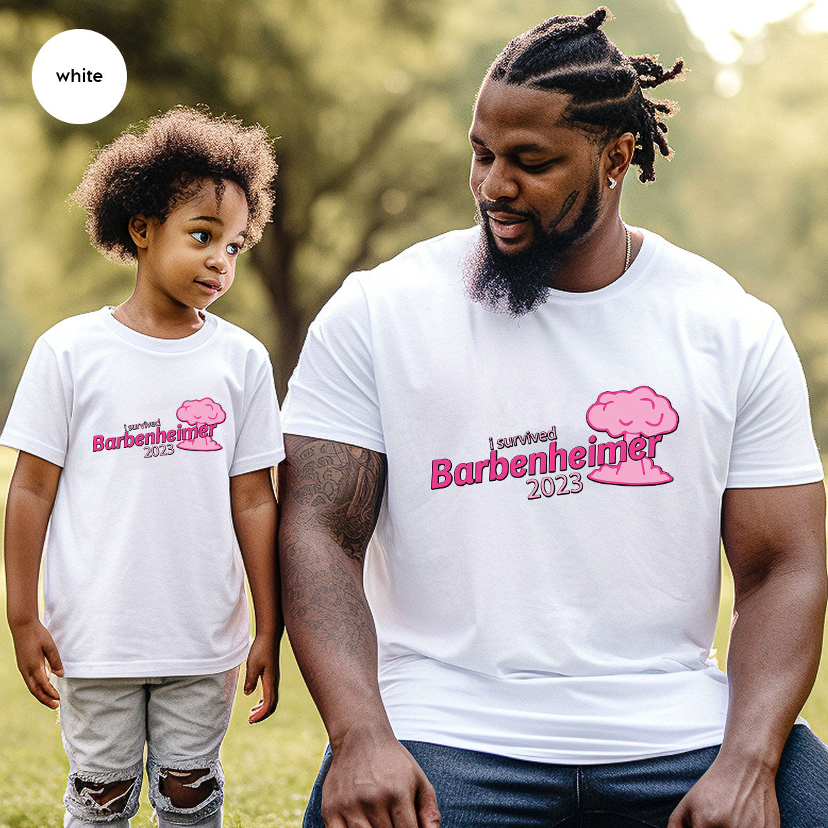Barbenheimer Shirt, Barbie Movie T-Shirt, Fan Oppenheimer product image 5