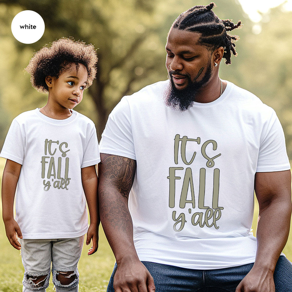 Fall Crewneck Sweatshirt, Its Yall T-Shirt, Gifts, for Her product image 9