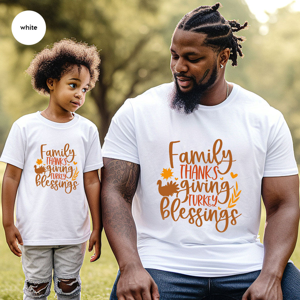 Family Thanksgiving Shirts, Gifts for Autumn Crewneck product image 9