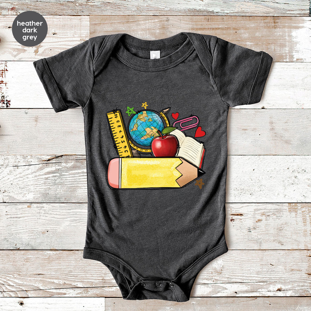 Funny Students Clothing, First Day of School Shirt, New product image 10