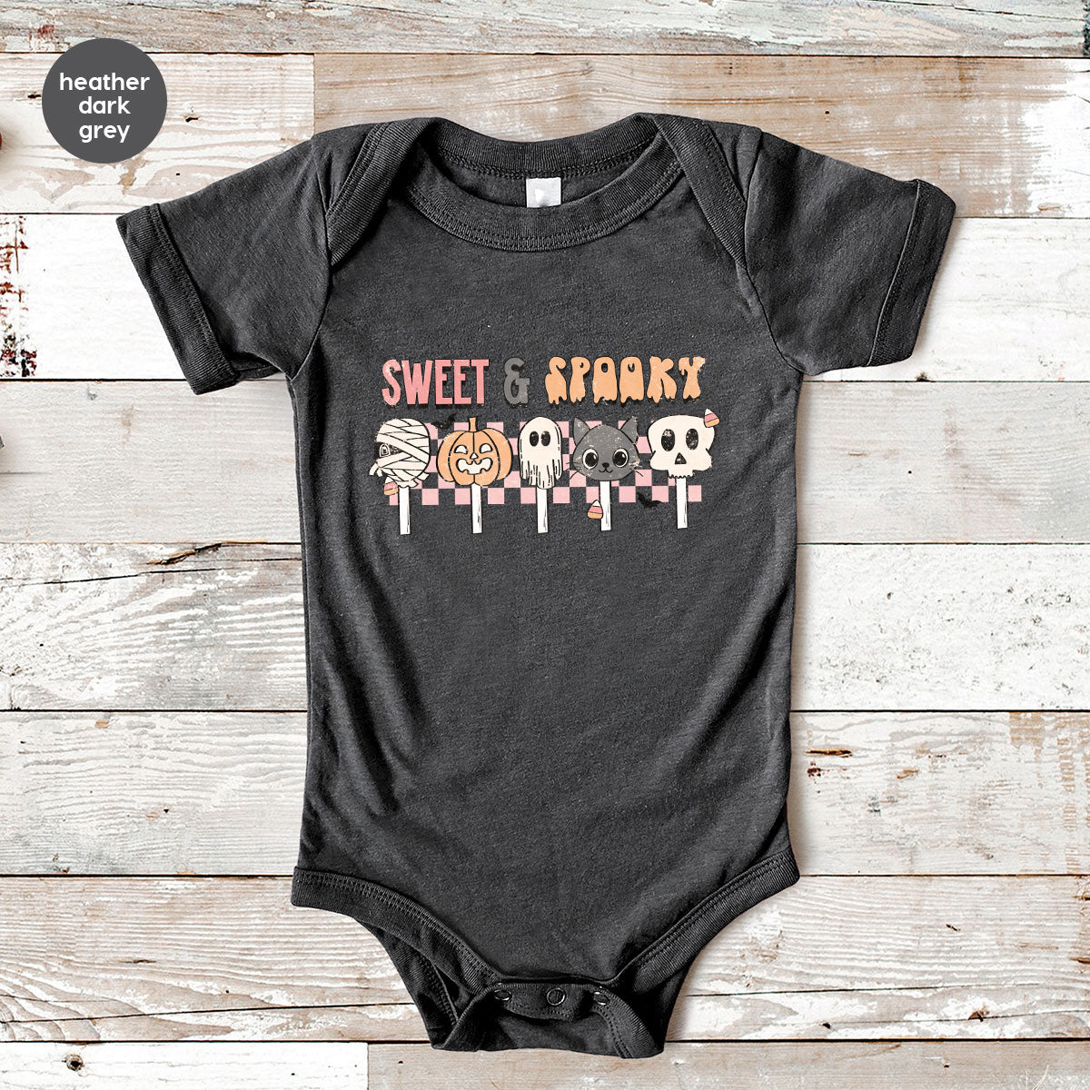 Retro Pumpkin T Shirt, Vintage Cat T-Shirt, Sweet Toddler product image 9