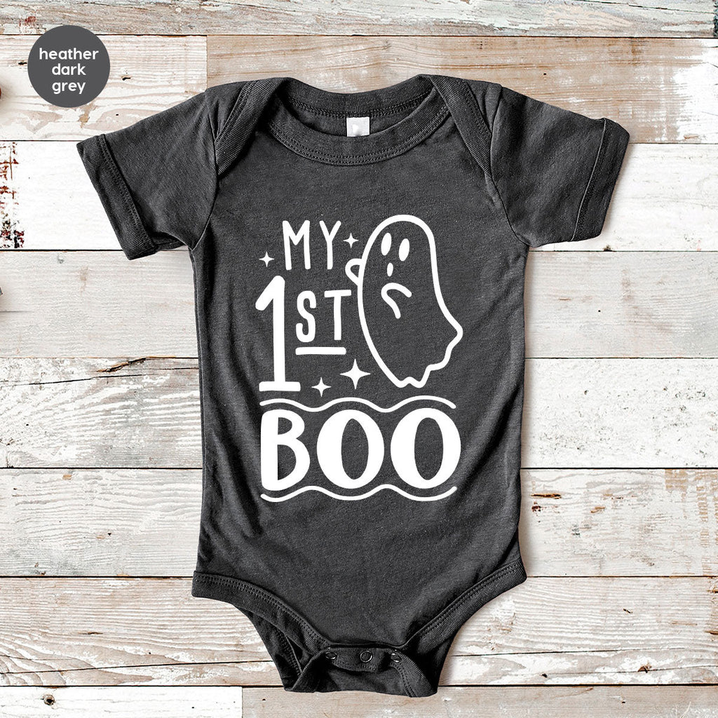 Halloween Baby Onesie®, Ghost Clothes, Newborn Gifts product image 7
