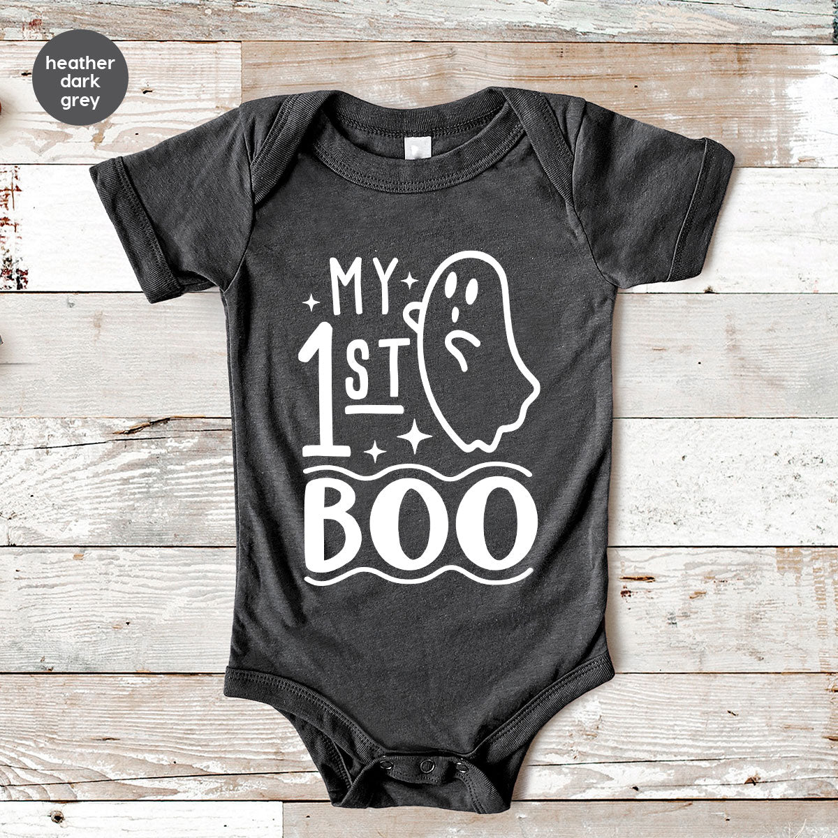 Halloween Baby Onesie®, Ghost Clothes, Newborn Gifts product image 7