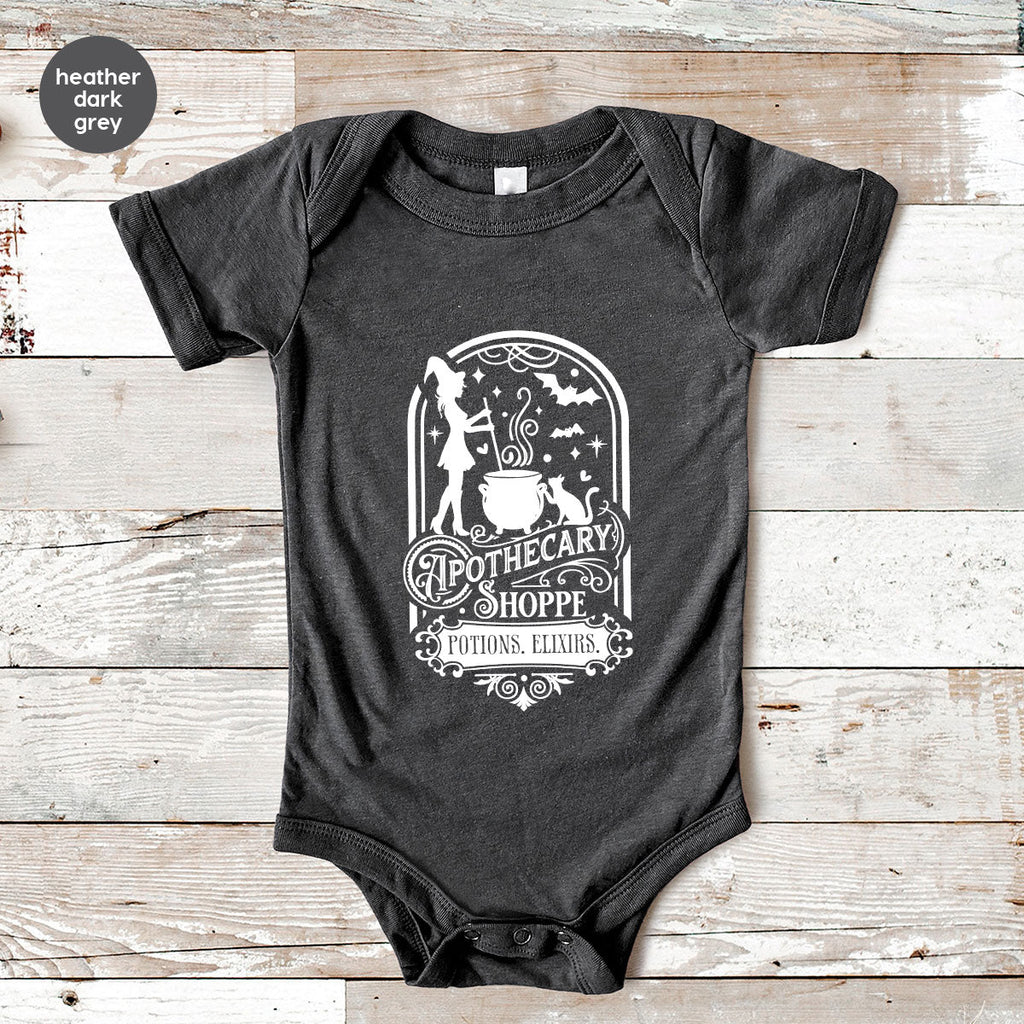 Funny Witch Shirt, Halloween Party Tshirt, Apothecary product image 11