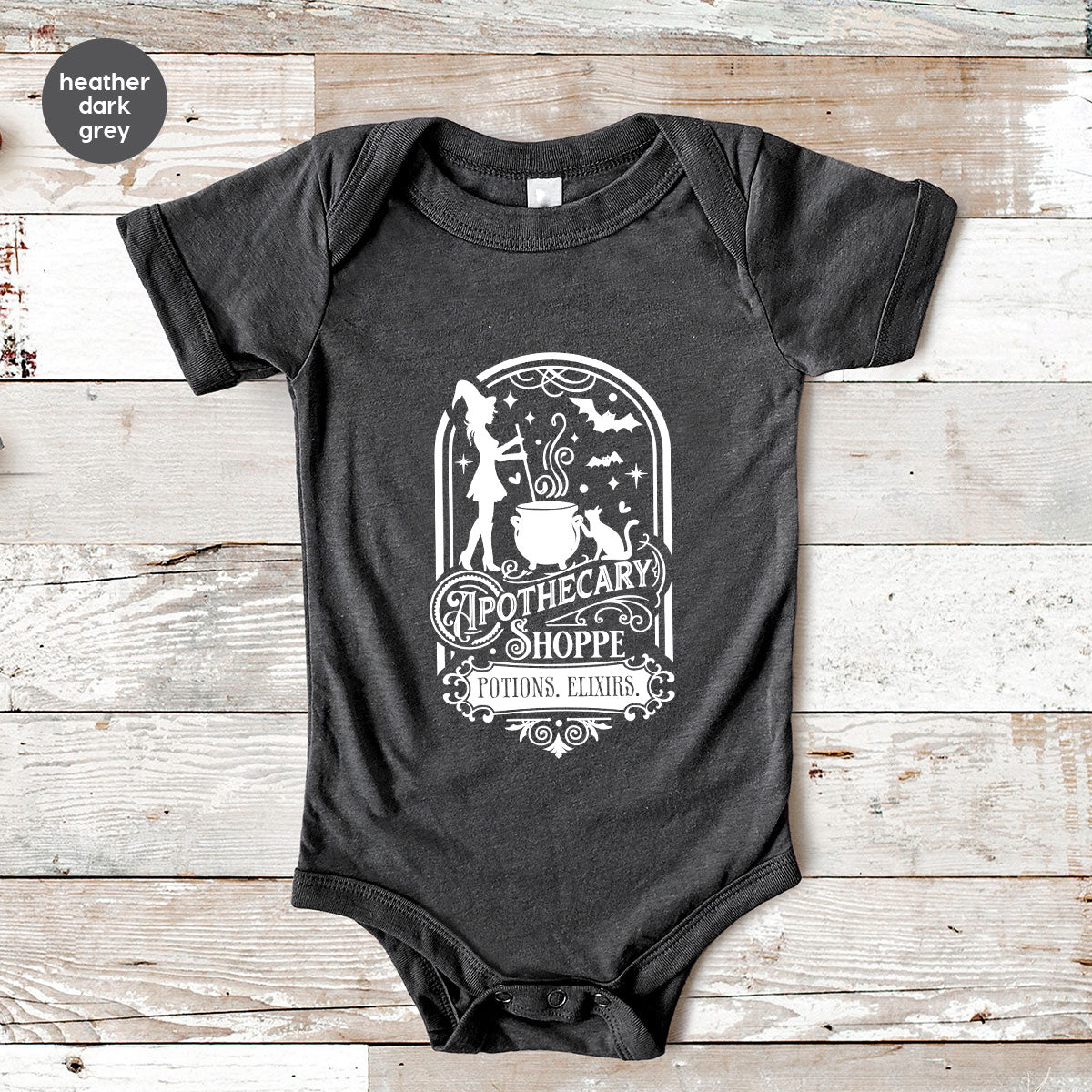 Funny Witch Shirt, Halloween Party Tshirt, Apothecary product image 11