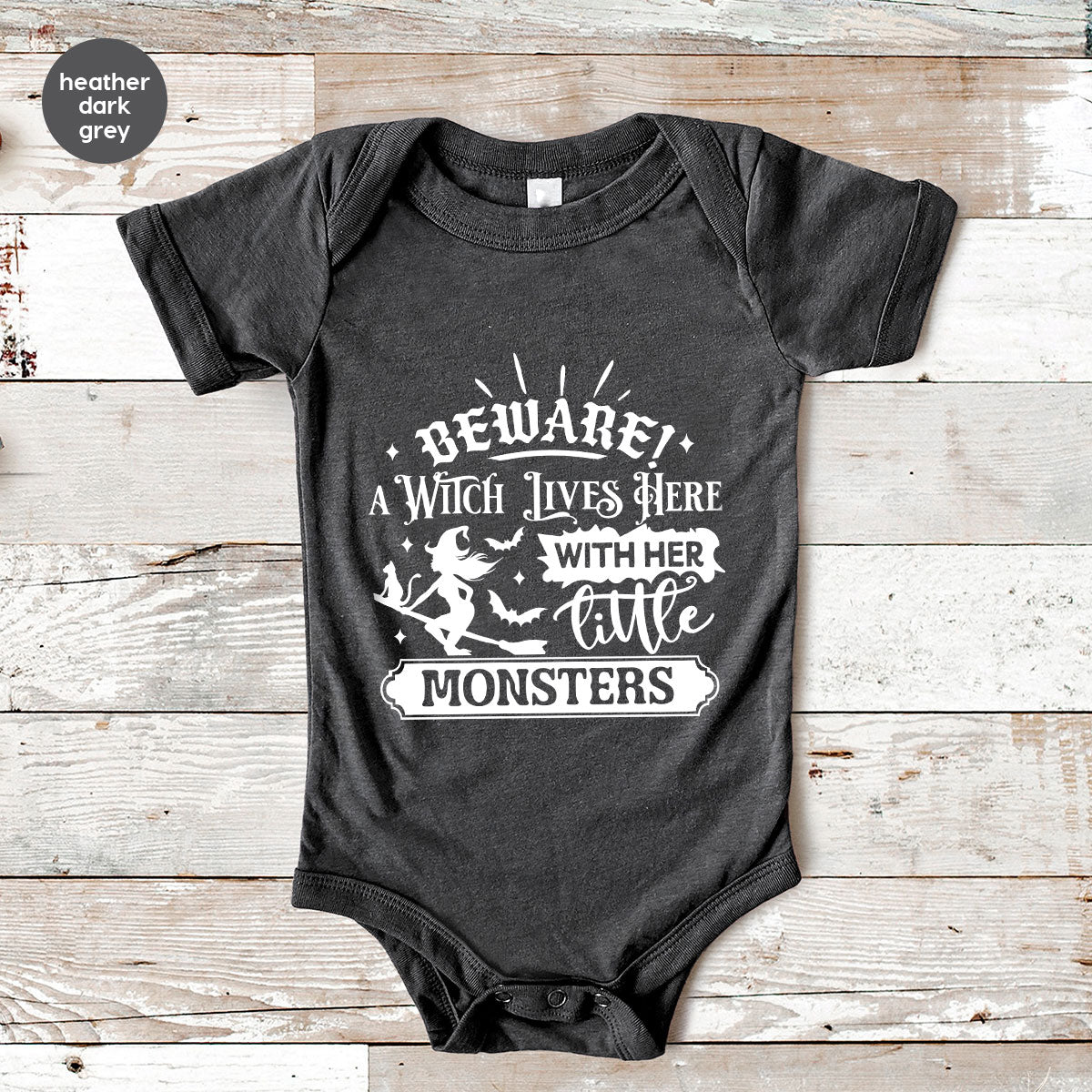 Funny Halloween Tshirts, Witch Shirt, Party Tshirt, Witchy product image 9