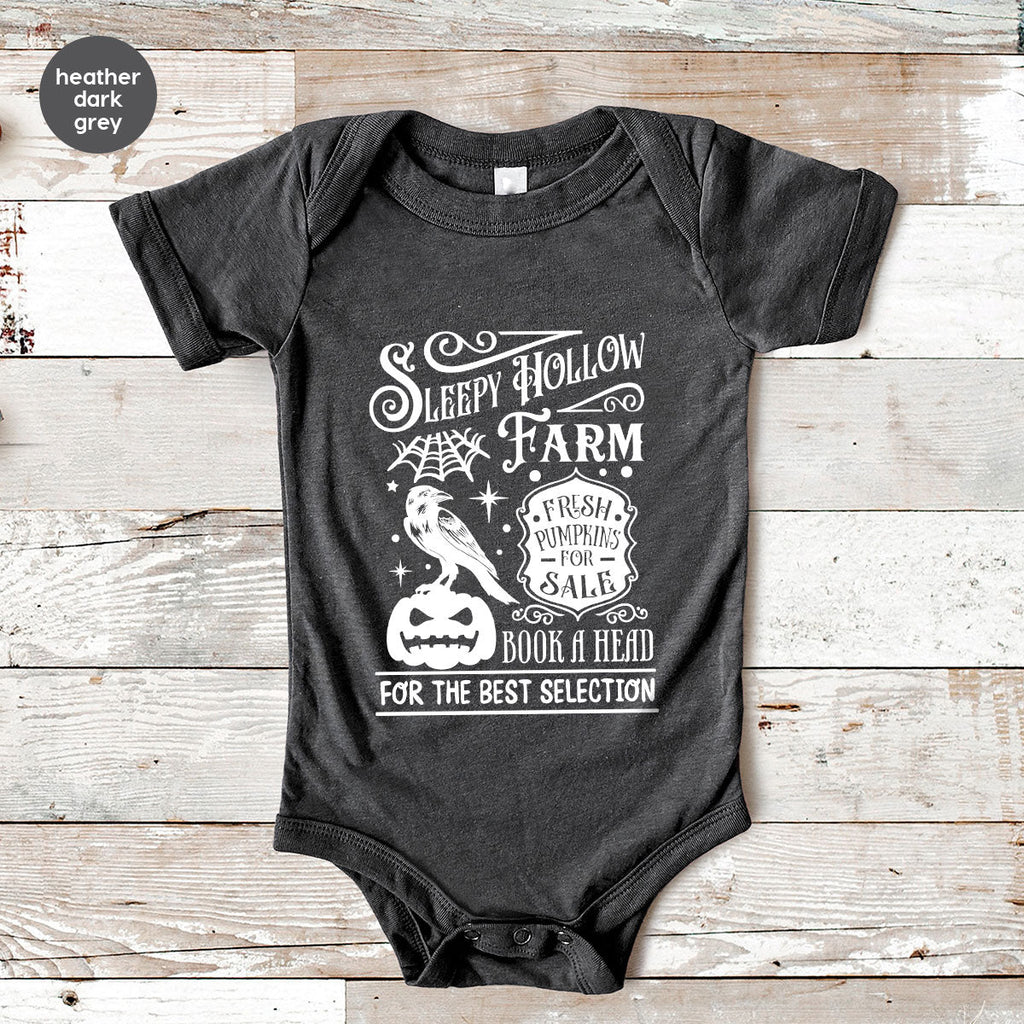 Halloween Sweatshirt, Farmer Outfit, Pumpkin Shirt, Spooky product image 11