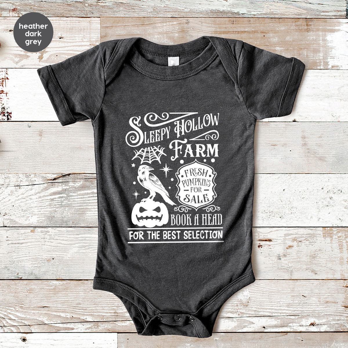 Halloween Sweatshirt, Farmer Outfit, Pumpkin Shirt, Spooky product image 11