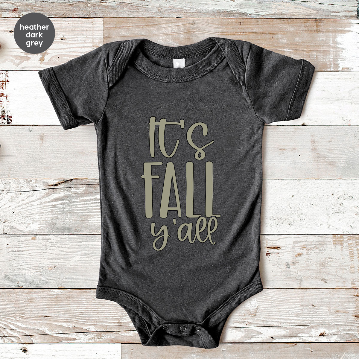 Fall Crewneck Sweatshirt, Its Yall T-Shirt, Gifts, for Her product image 11