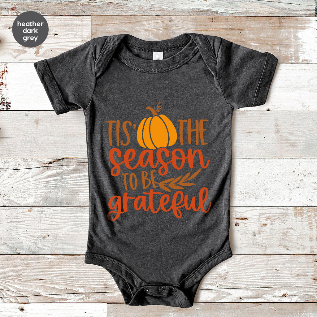 Fall T-Shirt, Autumn Crewneck Sweatshirt, Thanksgiving product image 11