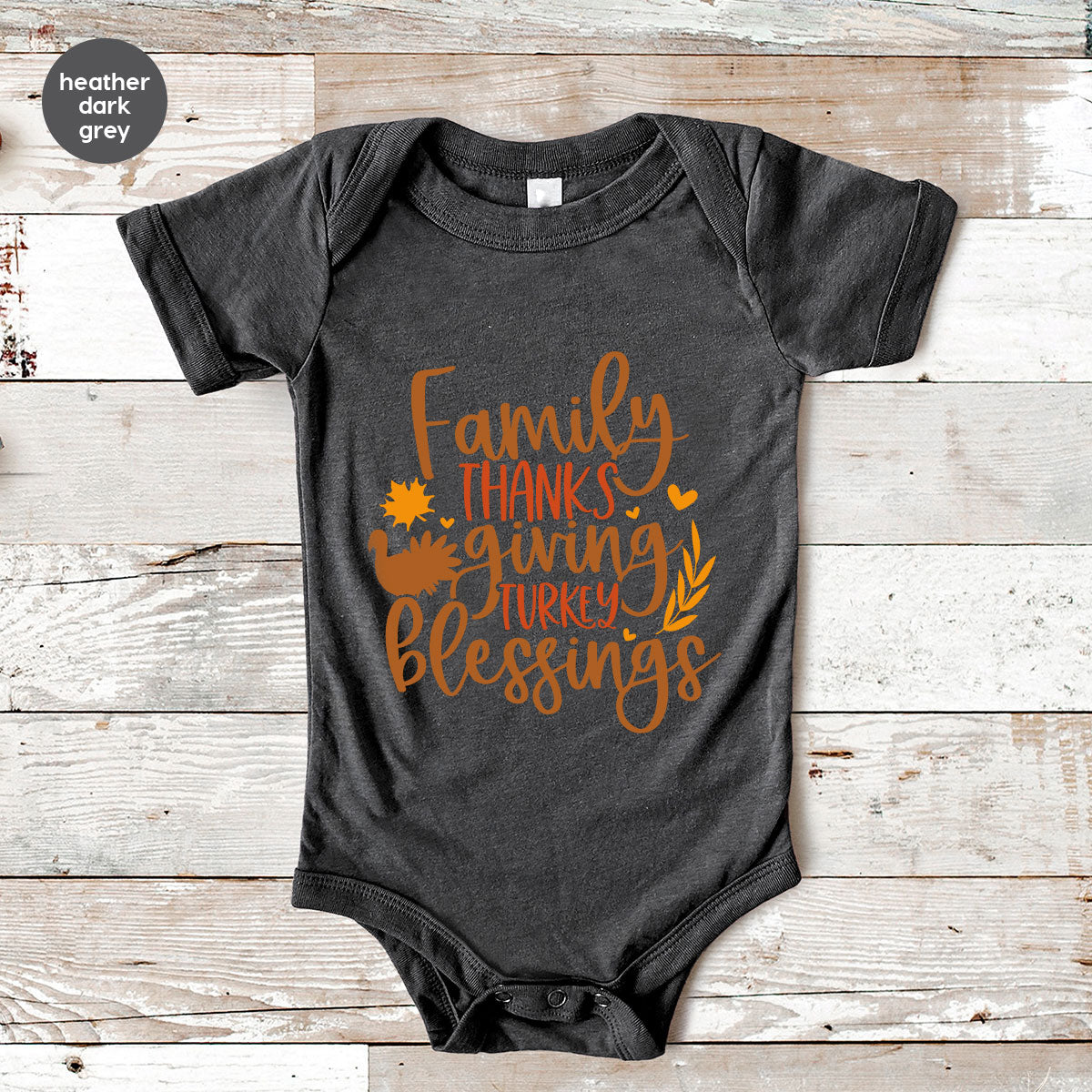 Family Thanksgiving Shirts, Gifts for Autumn Crewneck product image 11