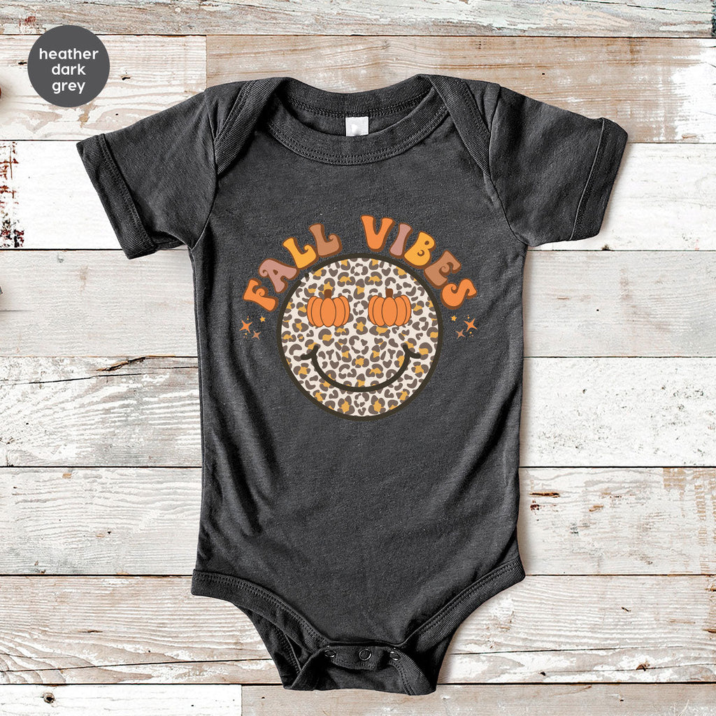 Fall Vibes Smile Shirt, 2022 T-Shirt, Funny Thanksgiving product image 87