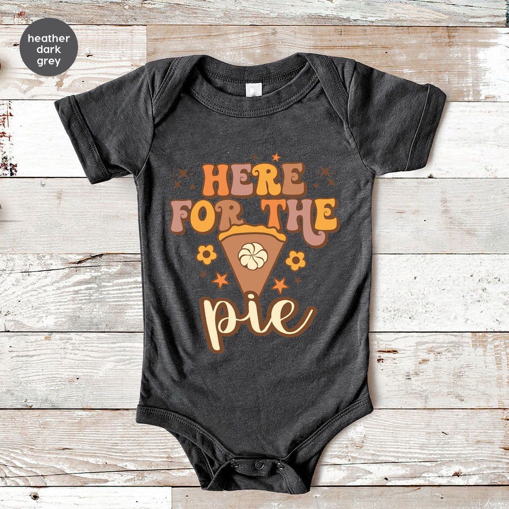 Here For The Pie Shirt, Funny Halloween Cute Hoodie and product image 3