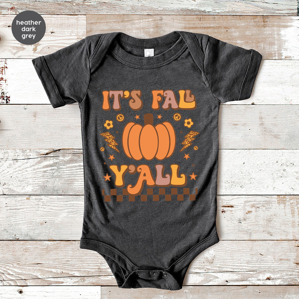 Halloween Fall Shirt, It's Y'Fall T-Shirt, Hoodie, Long product image 91