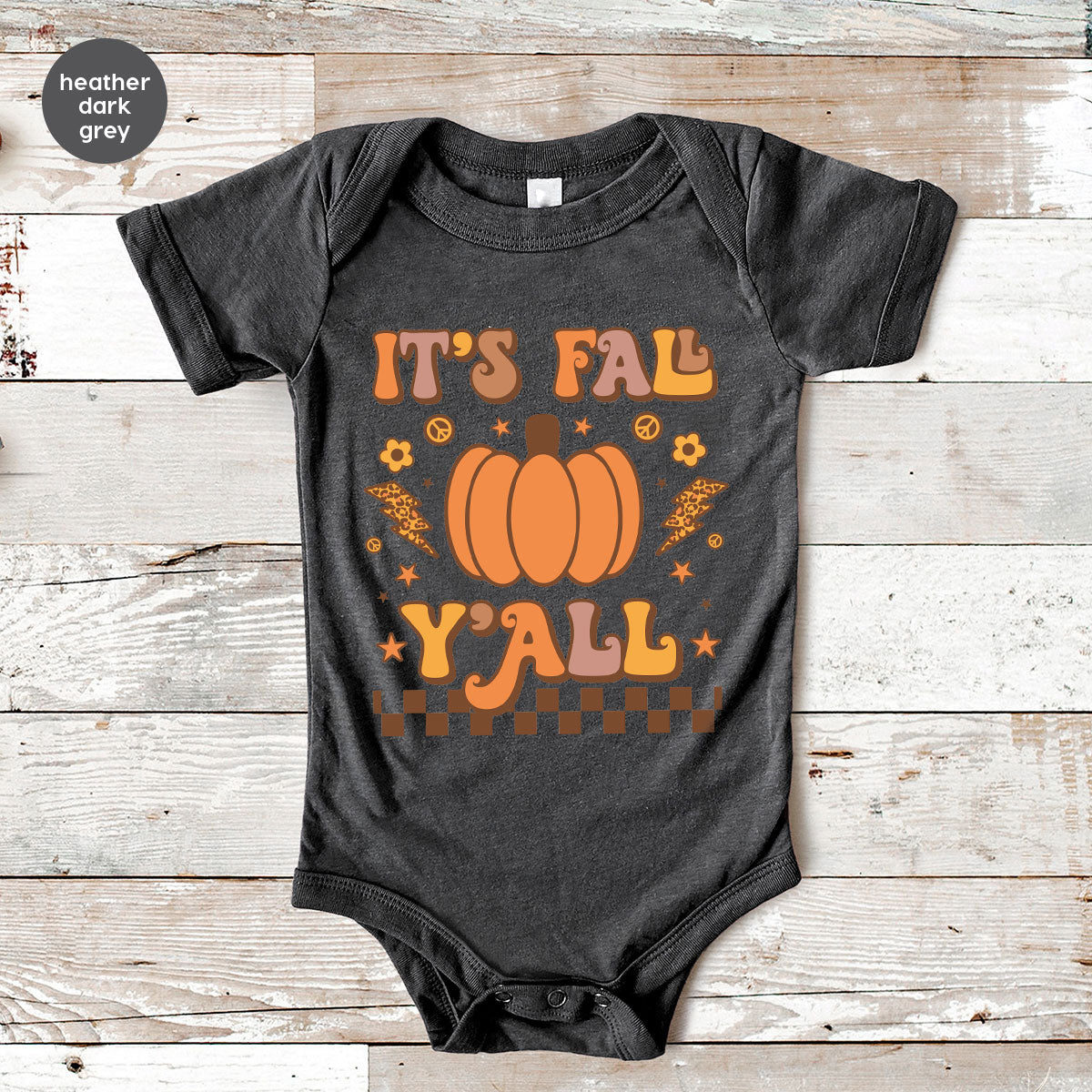 Halloween Fall Shirt, It's Y'Fall T-Shirt, Hoodie, Long product image 91
