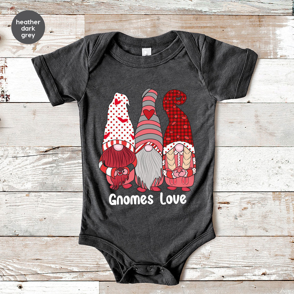 Gnomes Love Shirt, 4ever Best T-Shirt, Valentine's Day 2023 product image 2