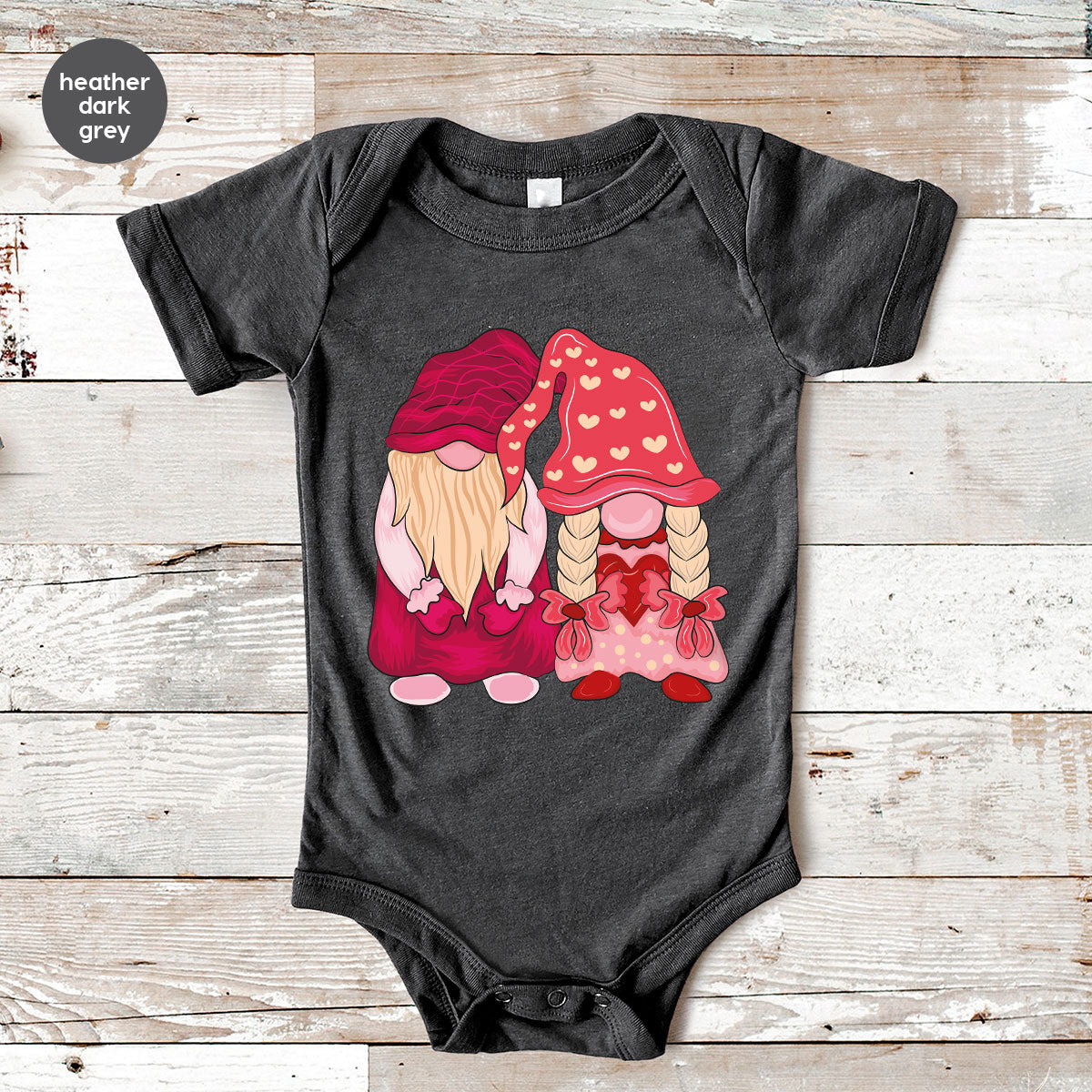 Valentine's Day Dwarf Shirt, 2023 T-Shirt, Gift For Couples product image 3