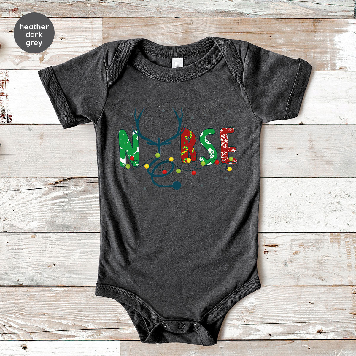 Christmas Nurse Shirt, Health Employee T-Shirt, Gift for product image 85