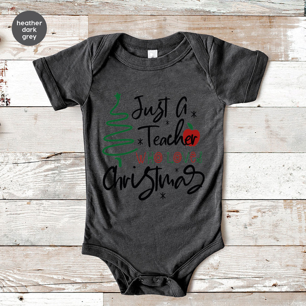 2023 Christmas Love Shirt, Just A Teach Who Loves Tee, Xmas product image 3