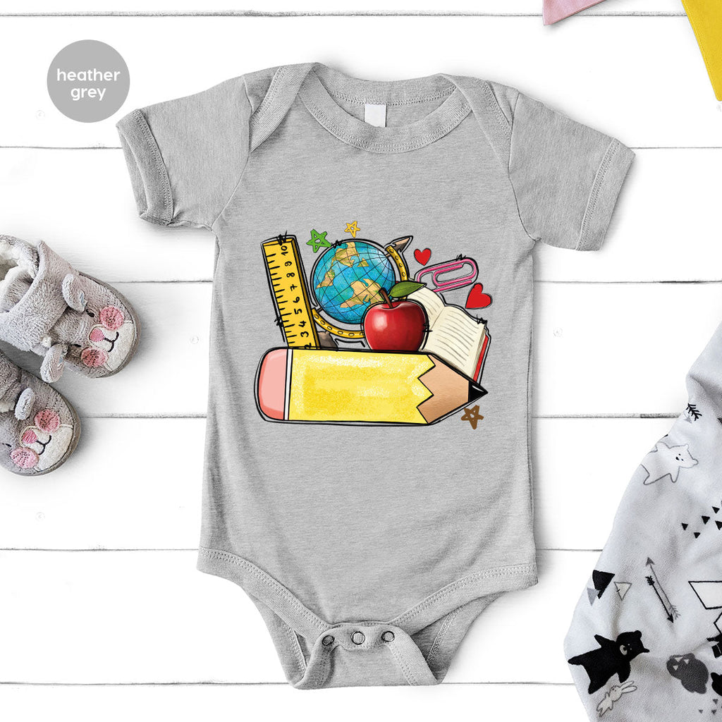 Funny Students Clothing, First Day of School Shirt, New product image 11