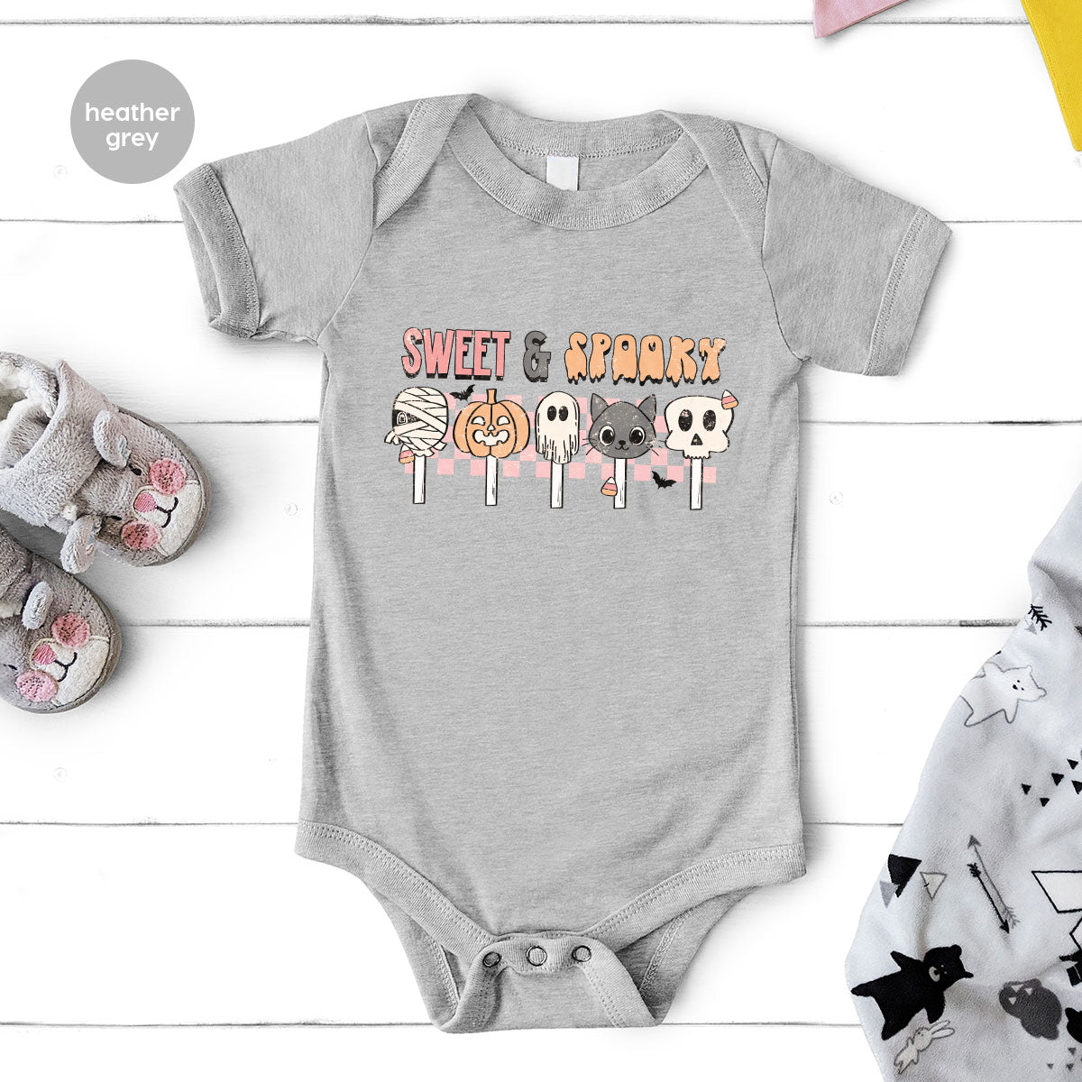 Retro Pumpkin T Shirt, Vintage Cat T-Shirt, Sweet Toddler product image 10