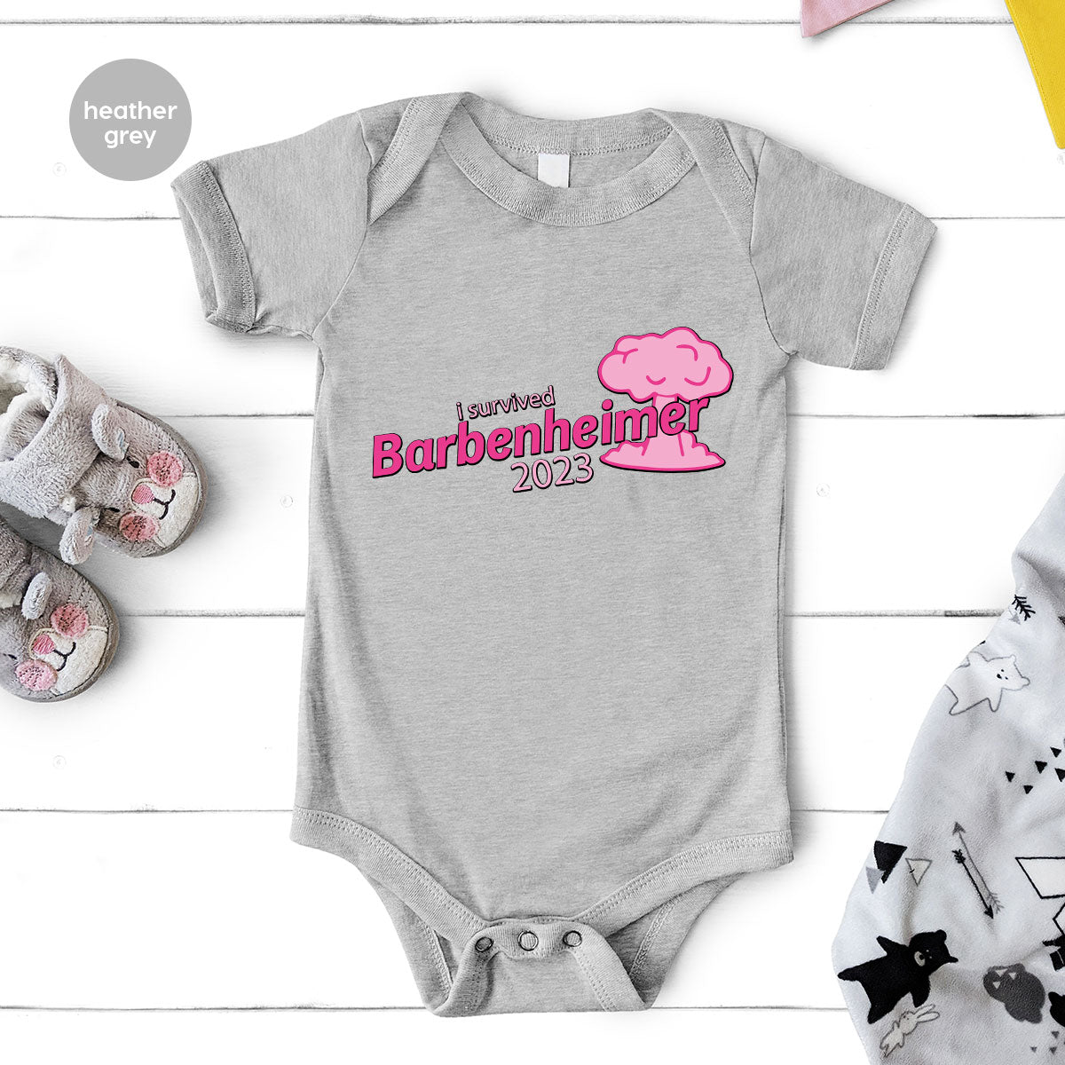 Barbenheimer Shirt, Barbie Movie T-Shirt, Fan Oppenheimer product image 8