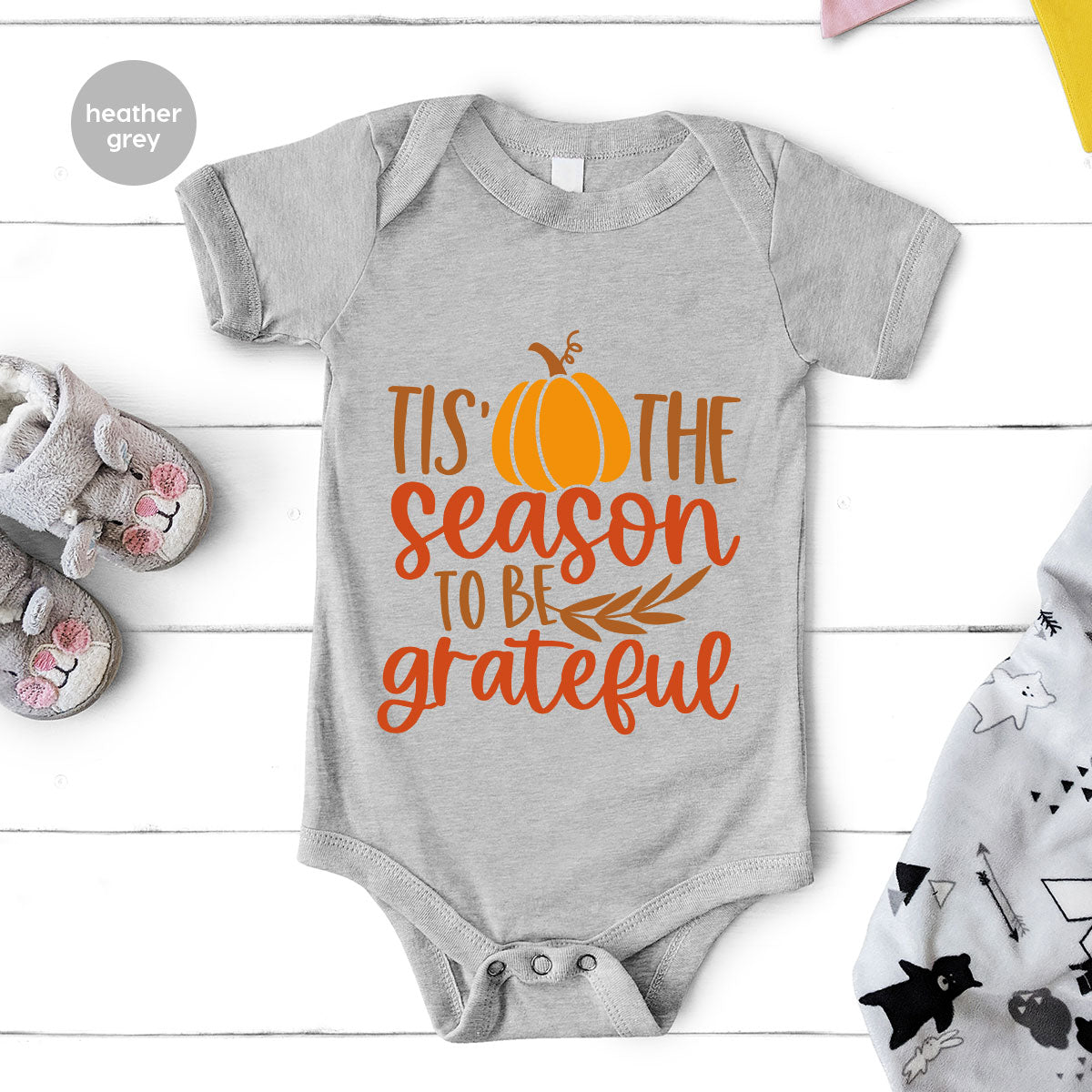 Fall T-Shirt, Autumn Crewneck Sweatshirt, Thanksgiving product image 12