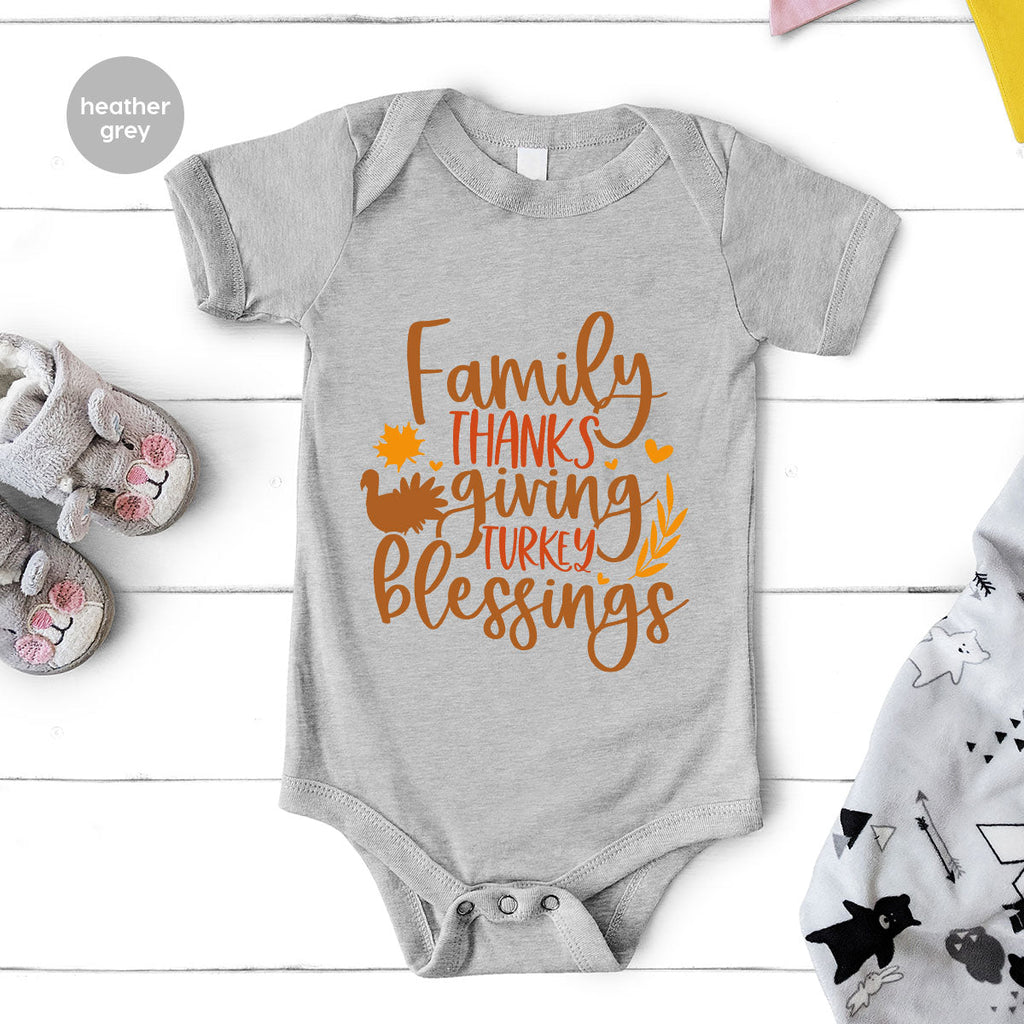 Family Thanksgiving Shirts, Gifts for Autumn Crewneck product image 12