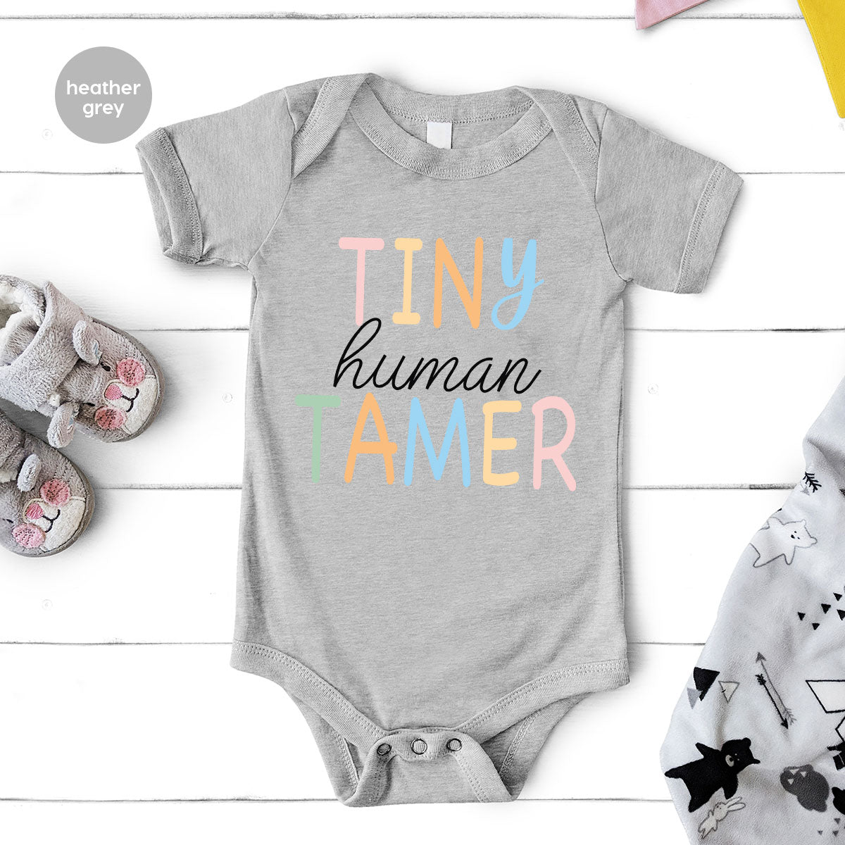 Teacher Shirt, Tiny Human Tamer, Kindergarten Preschool product image 60