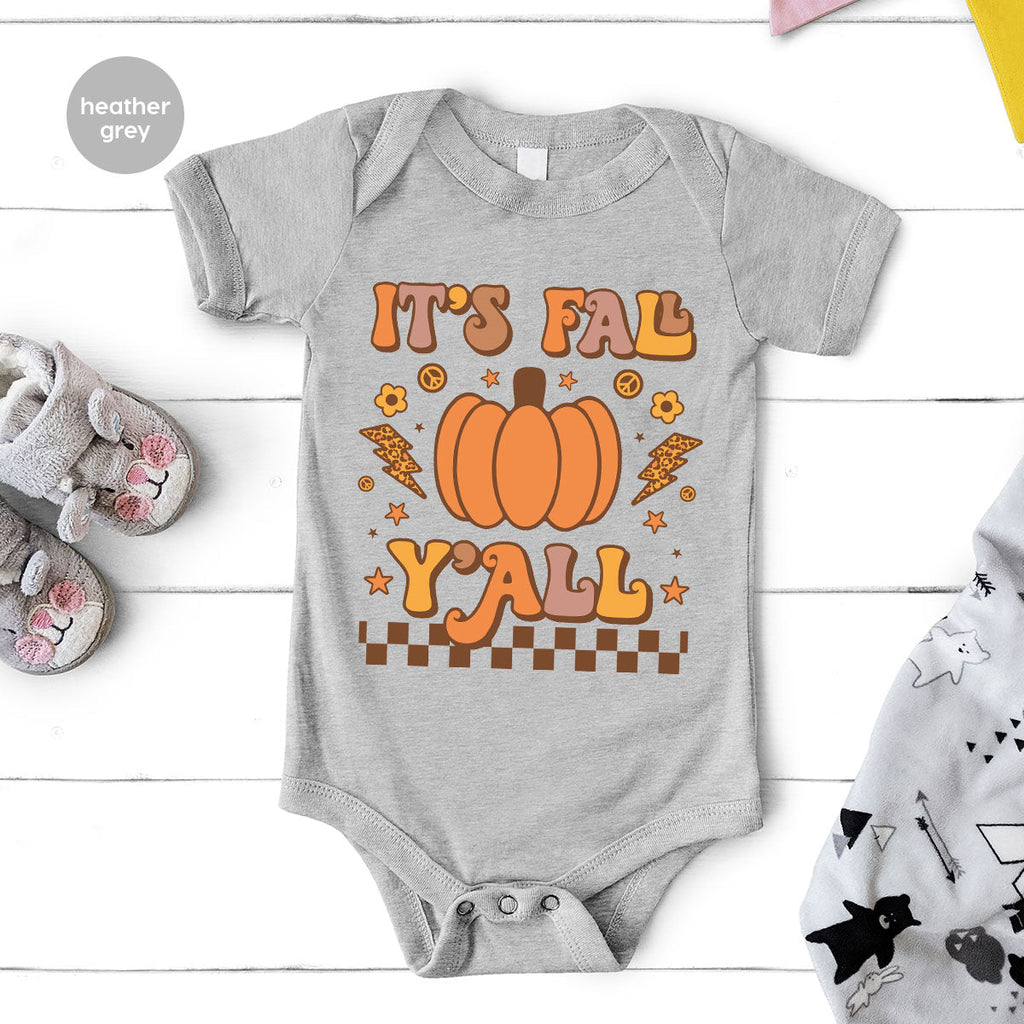 Halloween Fall Shirt, It's Y'Fall T-Shirt, Hoodie, Long product image 92