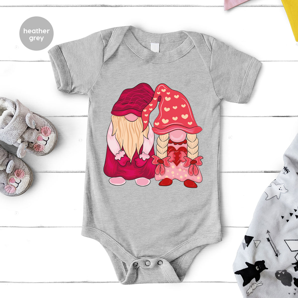 Valentine's Day Dwarf Shirt, 2023 T-Shirt, Gift For Couples product image 4
