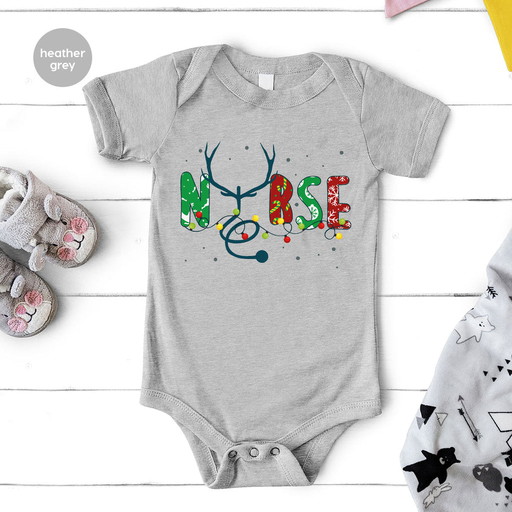 Christmas Nurse Shirt, Health Employee T-Shirt, Gift for product image 86