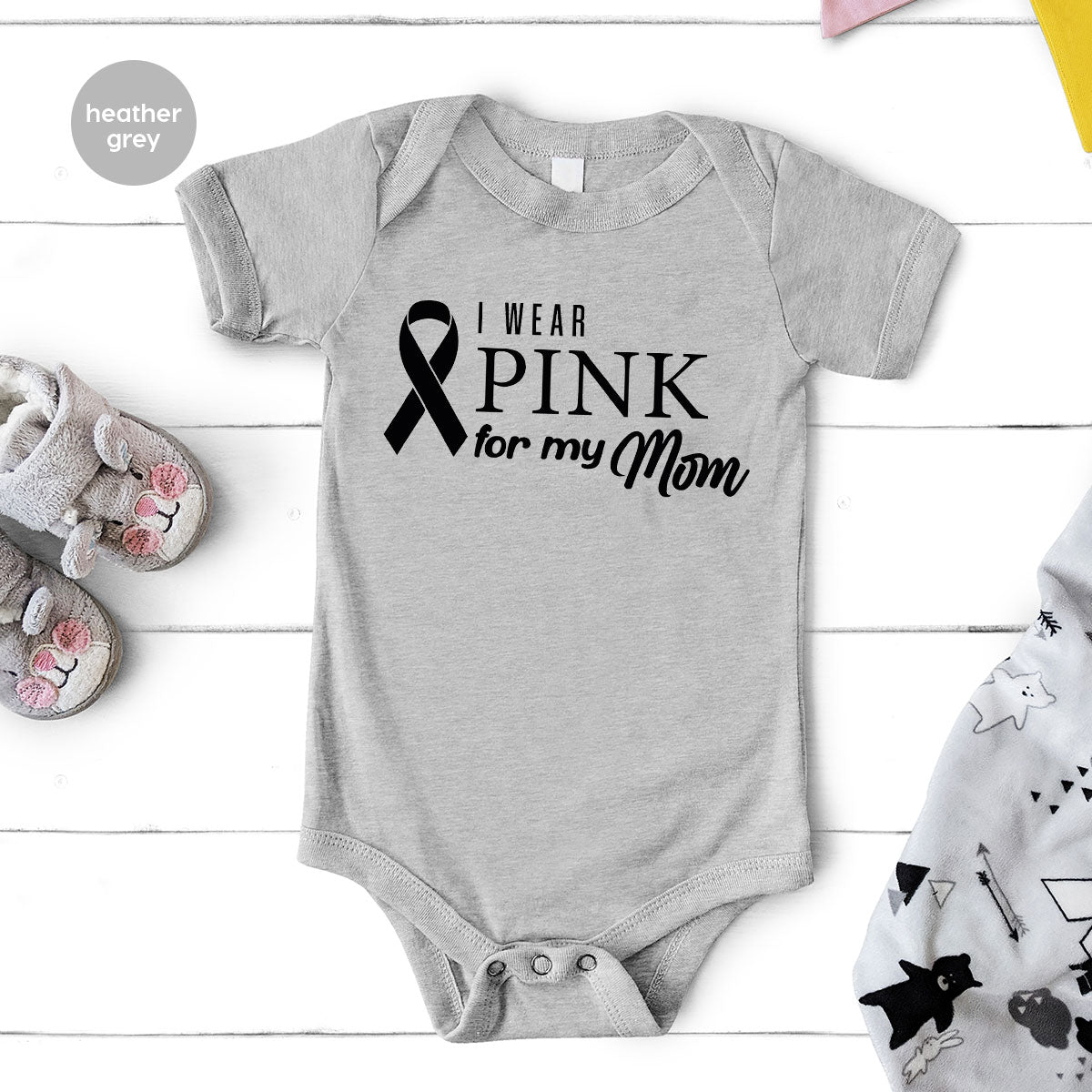 Long Sleeve Breast Cancer Survivor Shirt, Awereness Wear product image 86