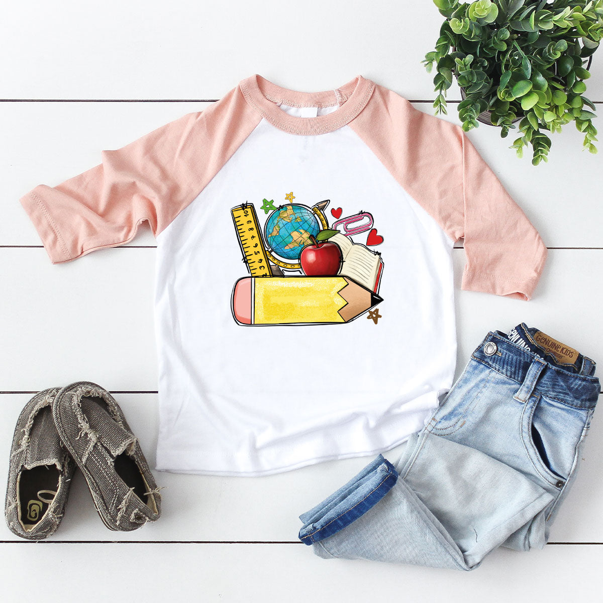 Funny Students Clothing, First Day of School Shirt, New product image 18