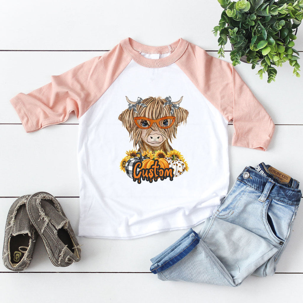 Custom Cow Shirt, Fall Graphic Tees, Personalized Farmer product image 18