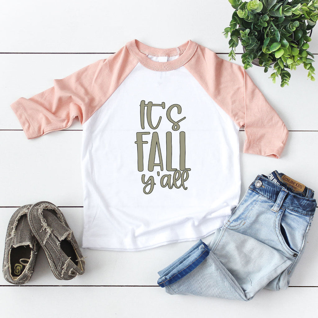 Fall Crewneck Sweatshirt, Its Yall T-Shirt, Gifts, for Her product image 19