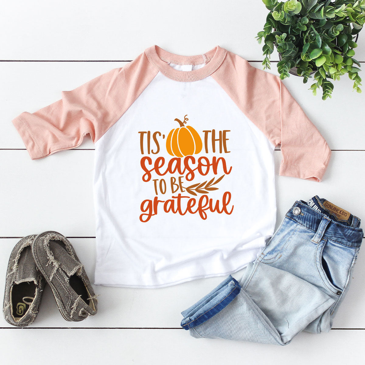 Fall T-Shirt, Autumn Crewneck Sweatshirt, Thanksgiving product image 19