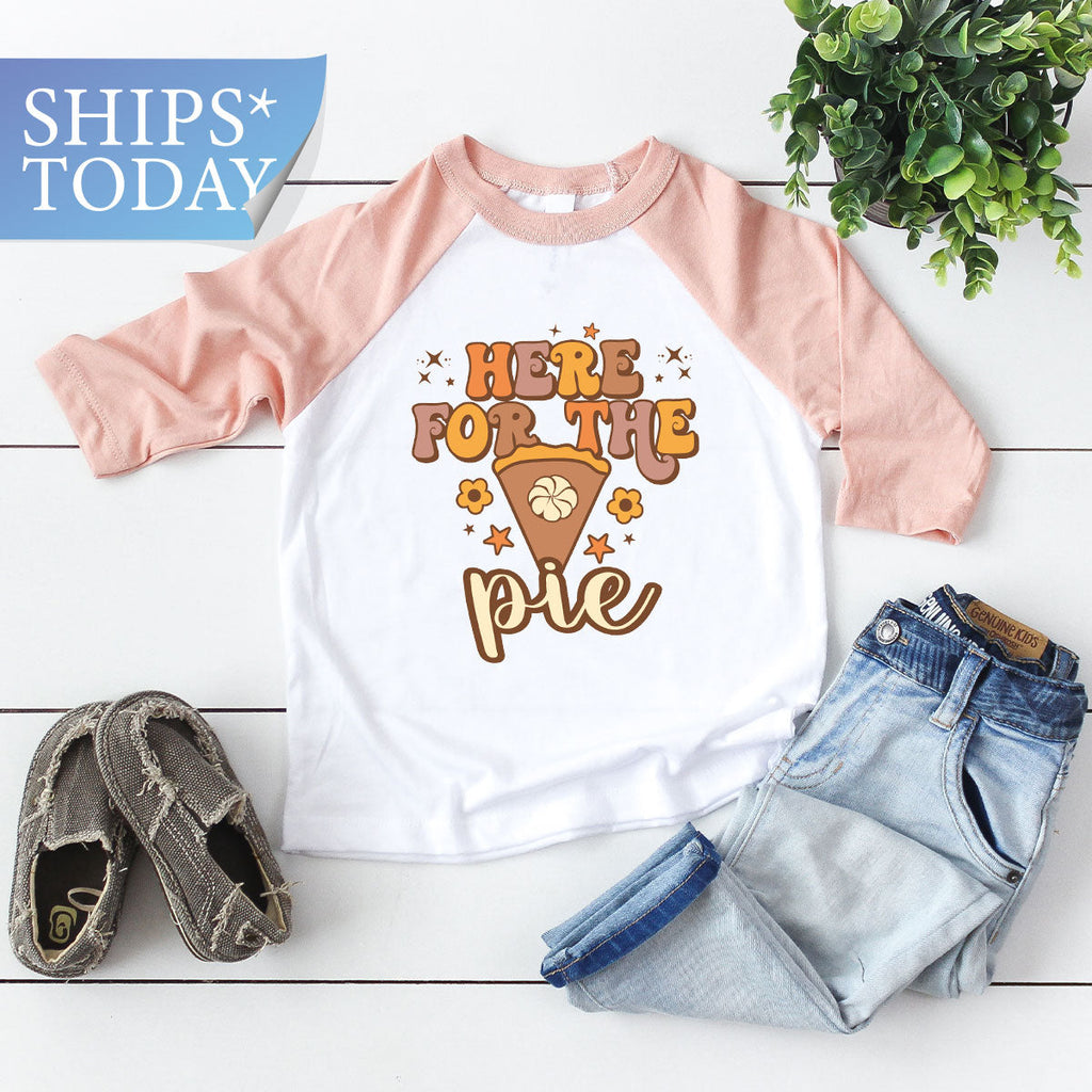 Here For The Pie Shirt, Funny Halloween Cute Hoodie and product image 5