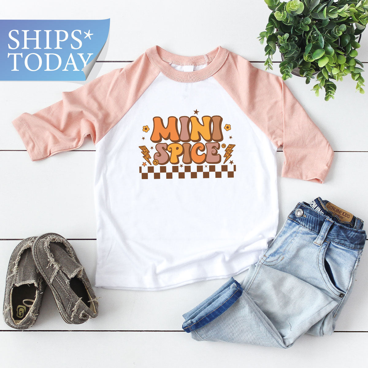 Thanksgiving Child Shirt, Family Gift for Children product image 1