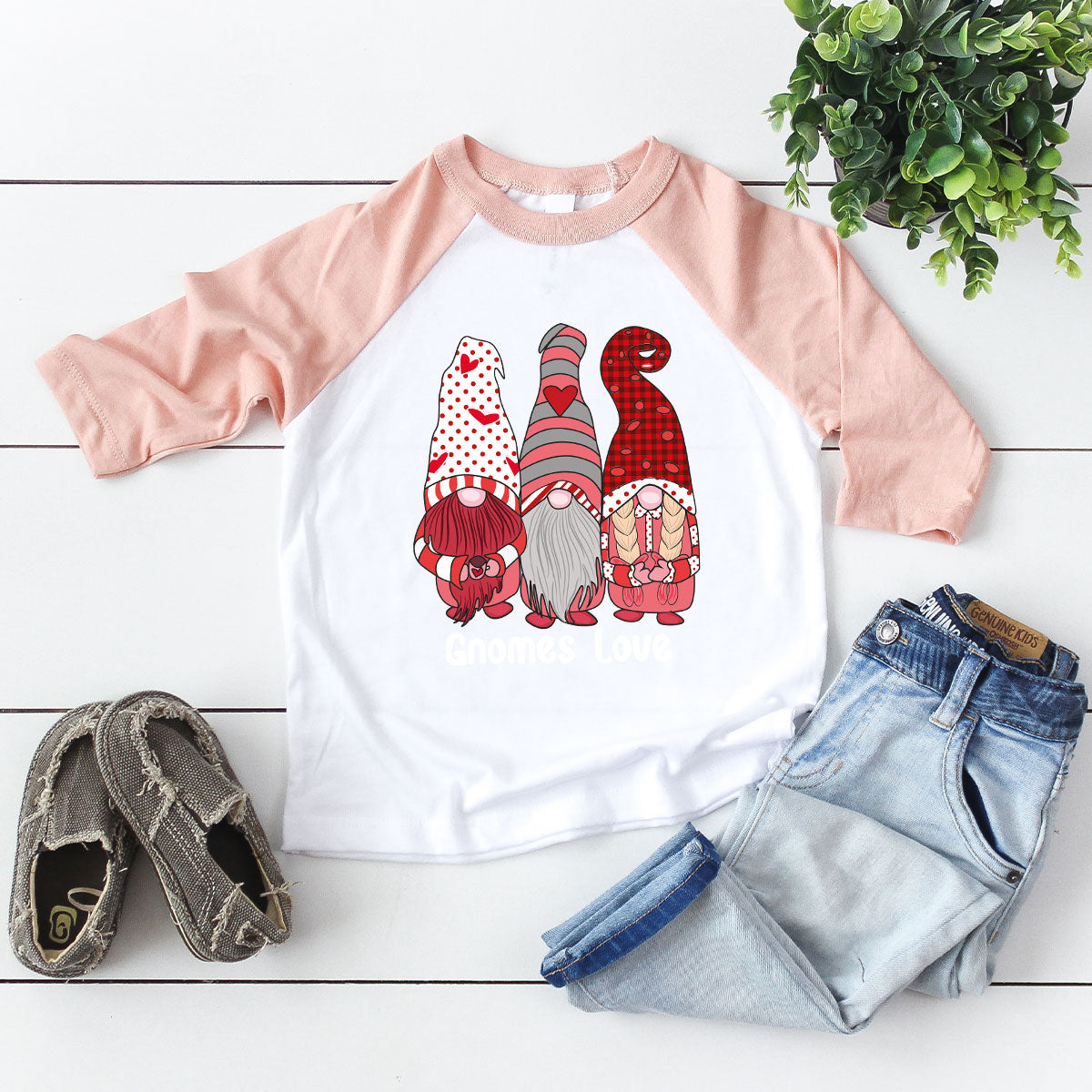 Gnomes Love Shirt, 4ever Best T-Shirt, Valentine's Day 2023 product image 4