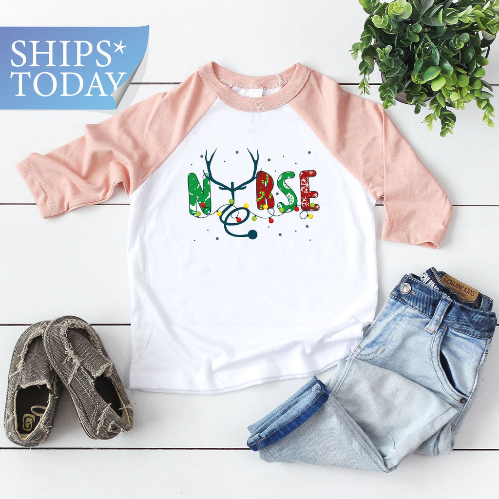 Christmas Nurse Shirt, Health Employee T-Shirt, Gift for product image 87