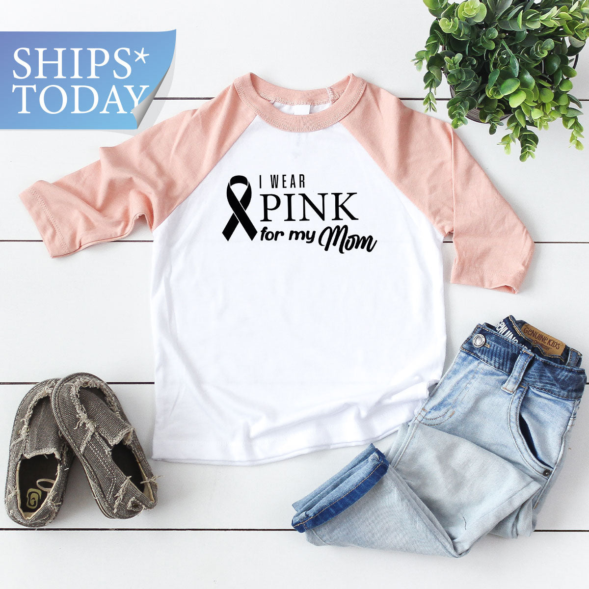 Long Sleeve Breast Cancer Survivor Shirt, Awereness Wear product image 87